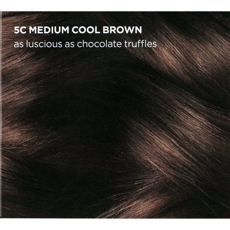 Permanent Hair Color Cream - Natural Looking Shades, Gray Coverage & Long-Lasting Results