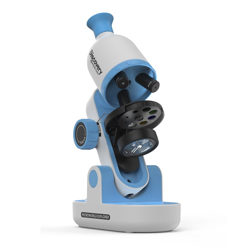 Kids Microscope Set with 1200X Magnification - STEM Science Lab for Children