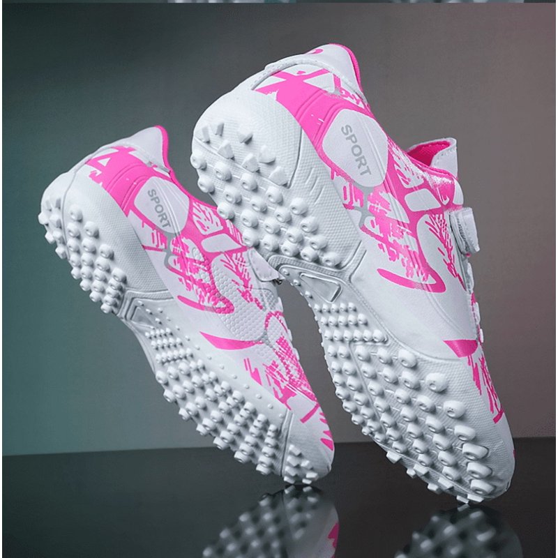 Kids Soccer Cleats Big Kid EU37 Short-Pink KAQ Variation 5