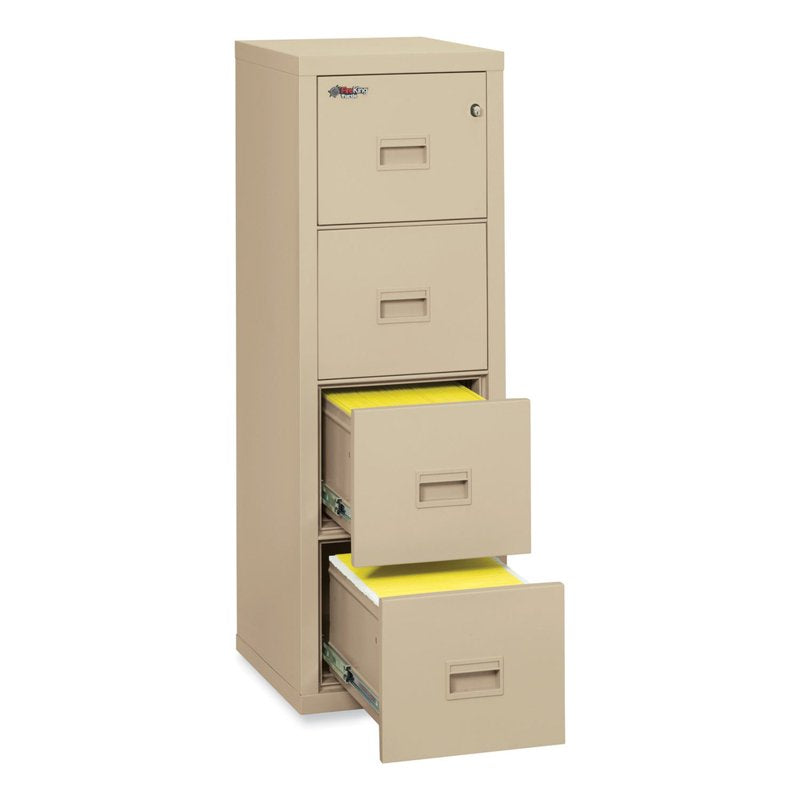 Fire-Resistant 22-Inch File Cabinet with High Security Lock