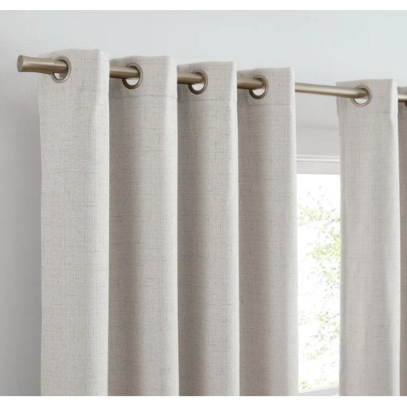 Blackout Window Curtains 52x84 Inches, 2-Piece Set with Thermal Insulation