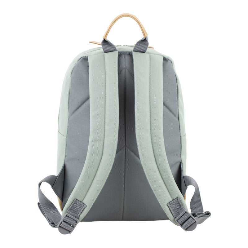 Mini Backpack with Water-Resistant Bottom & Padded Straps - Seagrass