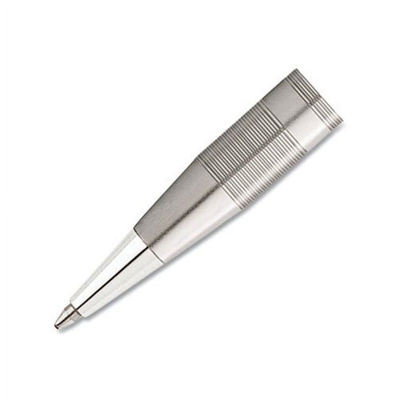 Classic Twist-Action Ballpoint Pen Gift Box 1mm Black Ink Satin Barrel