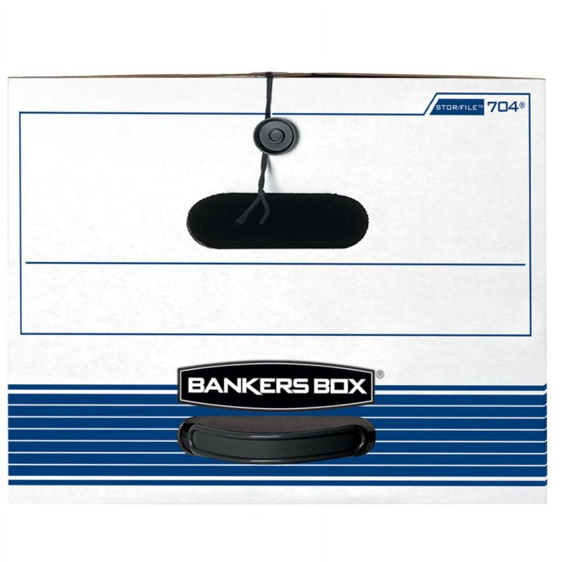 Storage Boxes with String & Button Closure - 24 x 12 x 10 Inches, Pack of 3