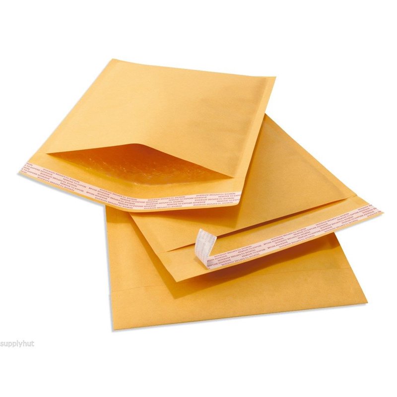 Kraft Bubble Padded Envelopes Mailers 7.25x8 Brown 30 Pack - Shipping Supplies
