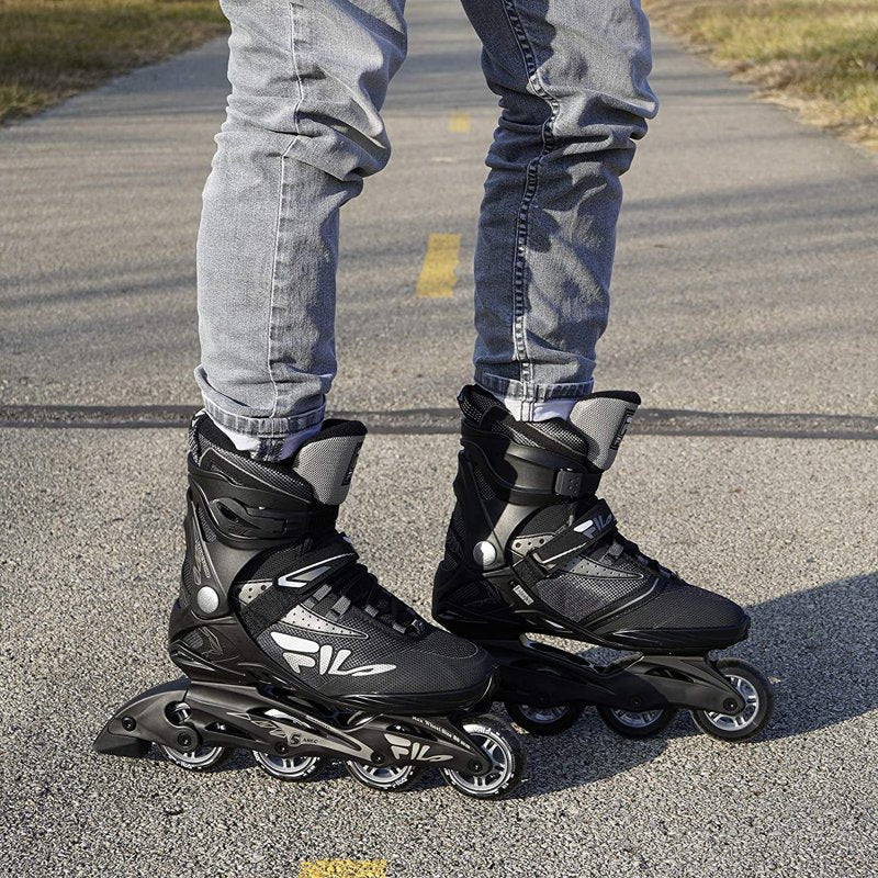 Unisex Inline Skates for Teens & Adults with Ventilated Boot & Durable Frame