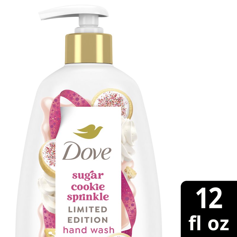 Holiday Limited Edition Liquid Hand Wash Set - Nourishing Vanilla Cookie Scents