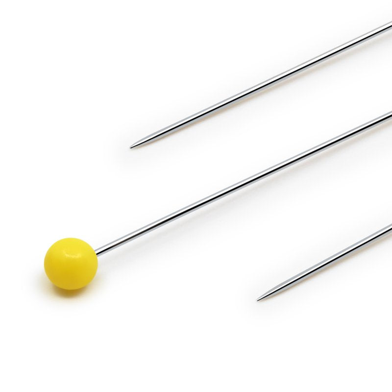 Large Pack of Quilting Sewing Pins - Rustproof Stainless Steel, 1-3/4" - Bulk 500 Count