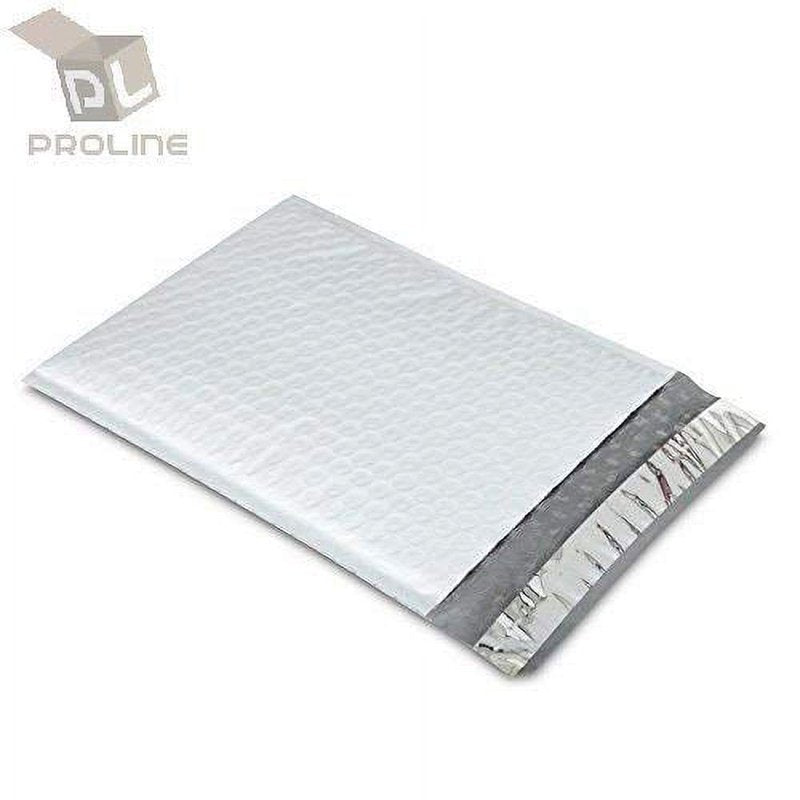 Poly Bubble Padded Mailers - 10.5 x 16 Inches, Multicolor, 10 Pack