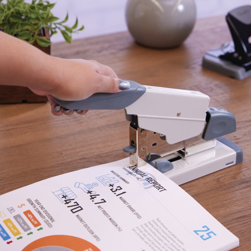 Heavy Duty Stapler 160 Sheets - Platinum Heavy Duty & Specialty Staplers