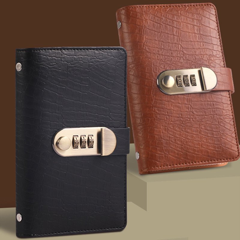 Money Saving Book with Combination Lock - Budget Planner & Organizer