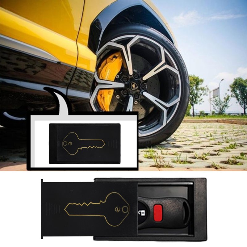 Disguised Magnetic Safe Container for Cash Jewelry & Small Items