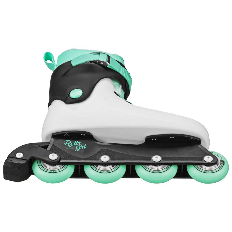 Adult Inline Skates with Supportive Boot and 72mm Wheels - Multiple Sizes