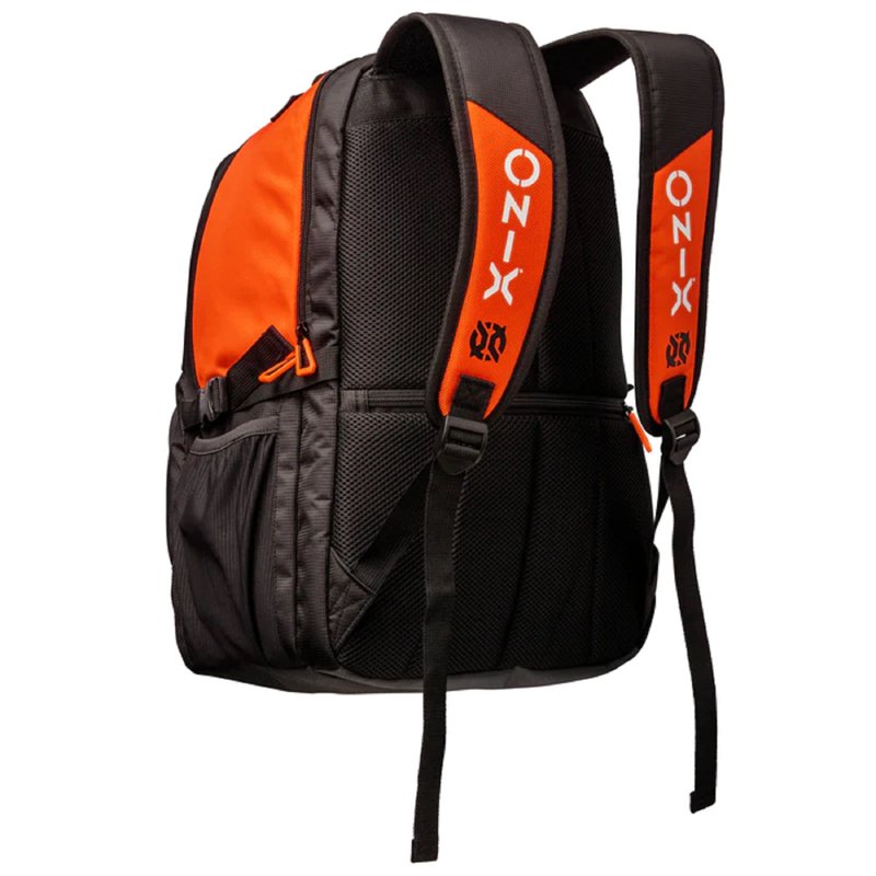 Onix Pro Team Pickleball Backpack - Black & Orange