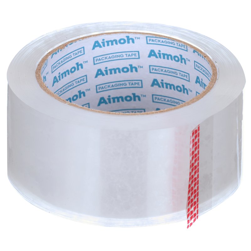 Heavy Duty Clear Packing Tape 12 Rolls 1.88 x 60 Yards 2.7 Mil for Shipping & Moving