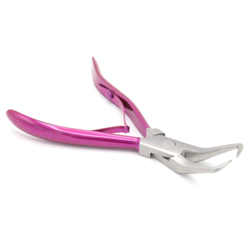 Professional Hair Extension & Beading Tool Kit with Pliers, Crochet Needle & Case