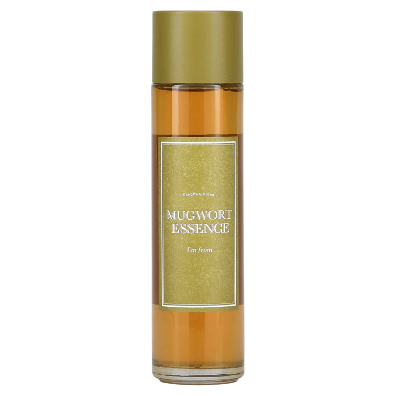 Vegan Mugwort Essence Toner for Sensitive Skin - Hydrating & Soothing, 5.4 Fl Oz