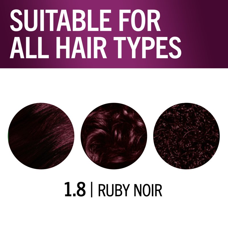 Permanent Hair Dye Kit with Keratin & Gray Coverage - Multiple Shades