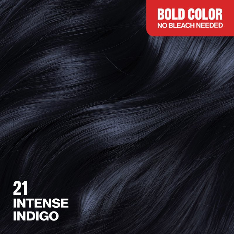 Hair Color Permanent Kit with Bond Repair Complex - Vibrant Shades