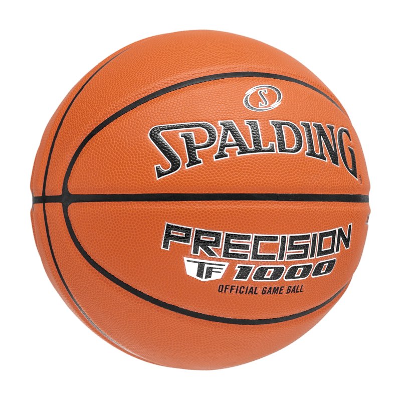Indoor Size 7 Basketball - Precision TF-1000 Game Ball for Hardwood Play