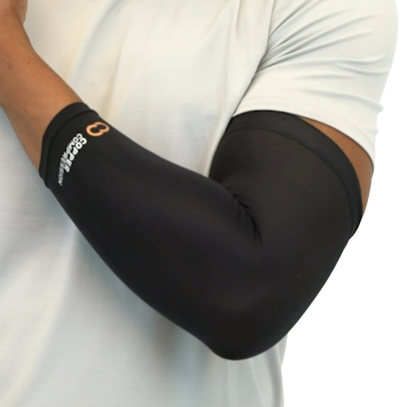 Compression Arm Sleeve for Support & Recovery - Adjustable Sizes