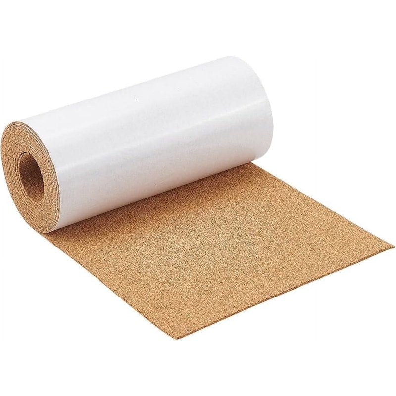 Self-Adhesive Cork Sheet Roll 98.4 x 7.8 Inches for DIY Crafts Wall Decor