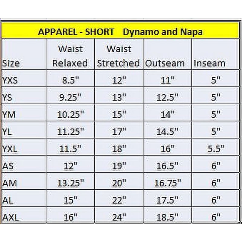 Vizari Mens Dynamo Shorts - Royal, Youth X-Small (YXS) – 100% Polyester, Moisture-Wicking