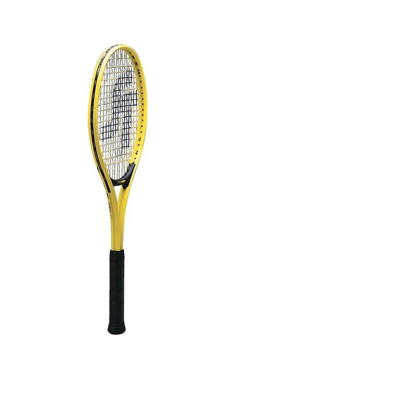 Aluminum Tennis Racquet - Multiple Sizes, Yellow, Great for Beginners