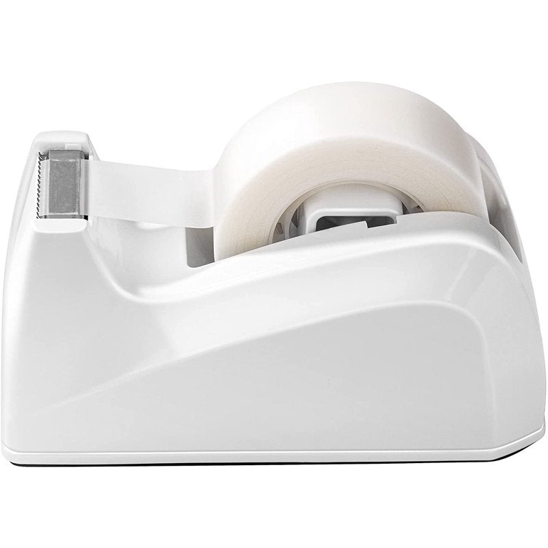 Invisible Tape with Dispenser Set - 16 Rolls, 0.75 Inch x 108 Feet, Clear, Writable, Office & School Use