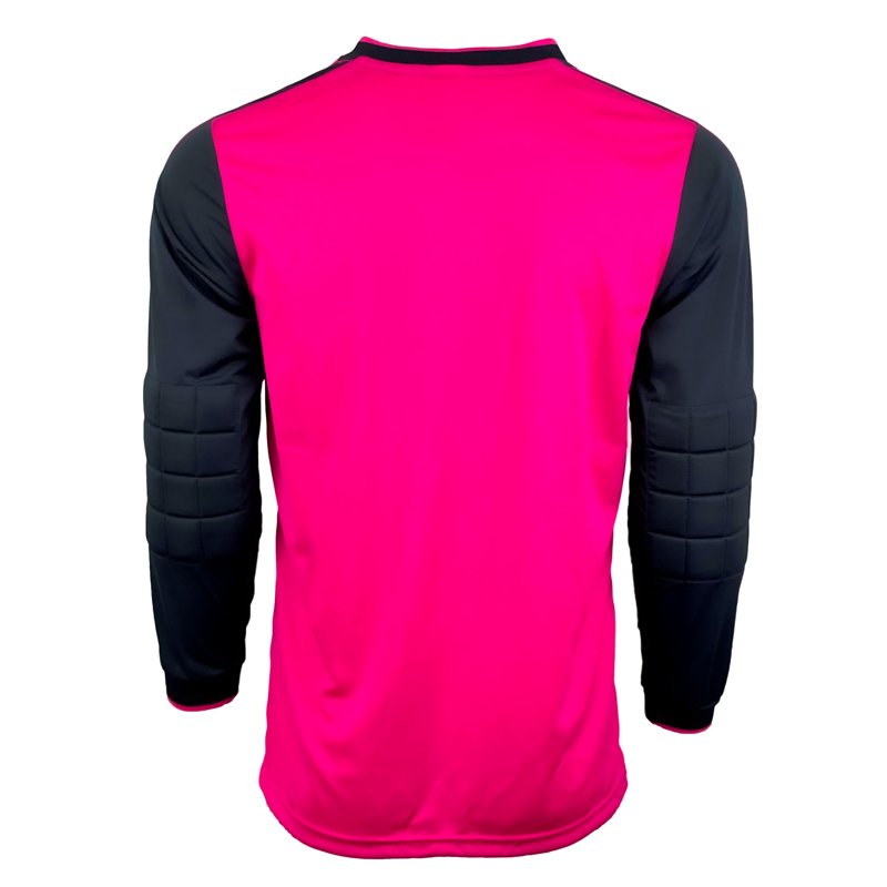 Just 4 Kicks Rain Youth Goalkeeper Jersey - S Pink, Elbow Pads, 100% Polyester