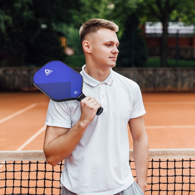 Reebok Pickleball Paddle - Lightweight, USAPA Approved, Dark Blue