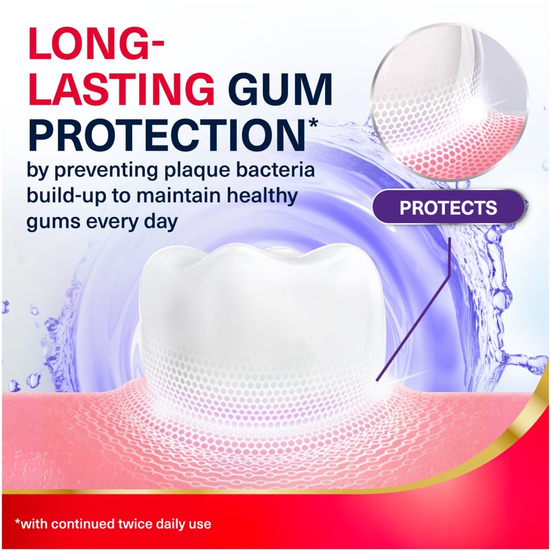 Gum Strengthen and Protect Icy Mint Mouthwash - 16.9 Fl Oz, Multipack Options