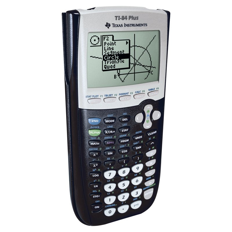 Pre-Owned Texas Instruments TI-84 Plus Graphing Calculator for High School & College