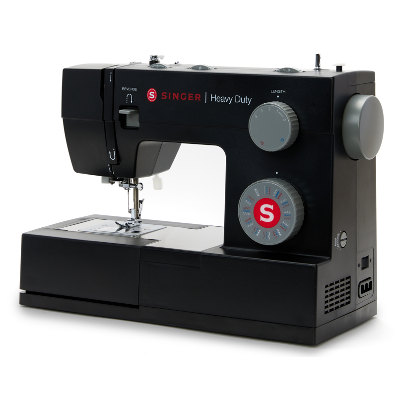 Heavy Duty Sewing Machine with 110 Stitch Applications and Accessories