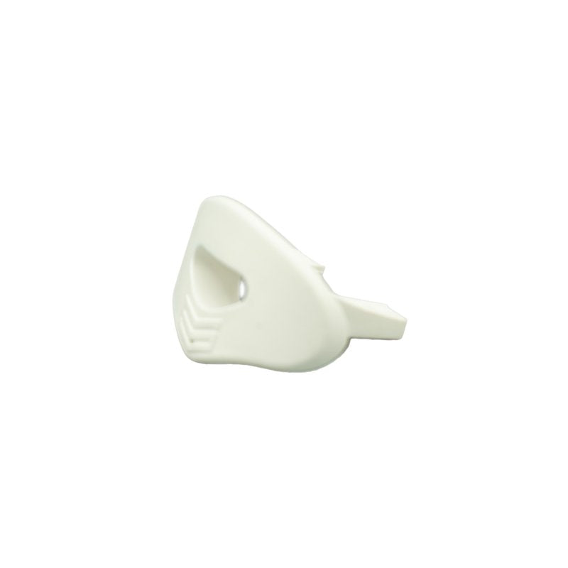 White Lip Protector Mouth Guard - Fits Most, Works With Braces, Tether Included