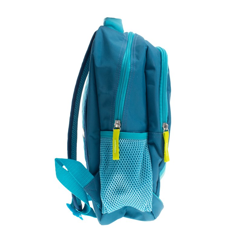 Kids Mini Shark Backpack with Lunch Box & Pencil Pouch - Water-Resistant