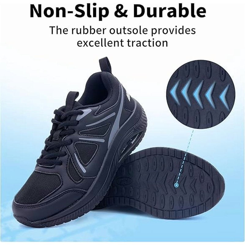 Women's Orthotic Walking Shoes with Arch Support and Cushioned Insole – Relieve Foot Pain