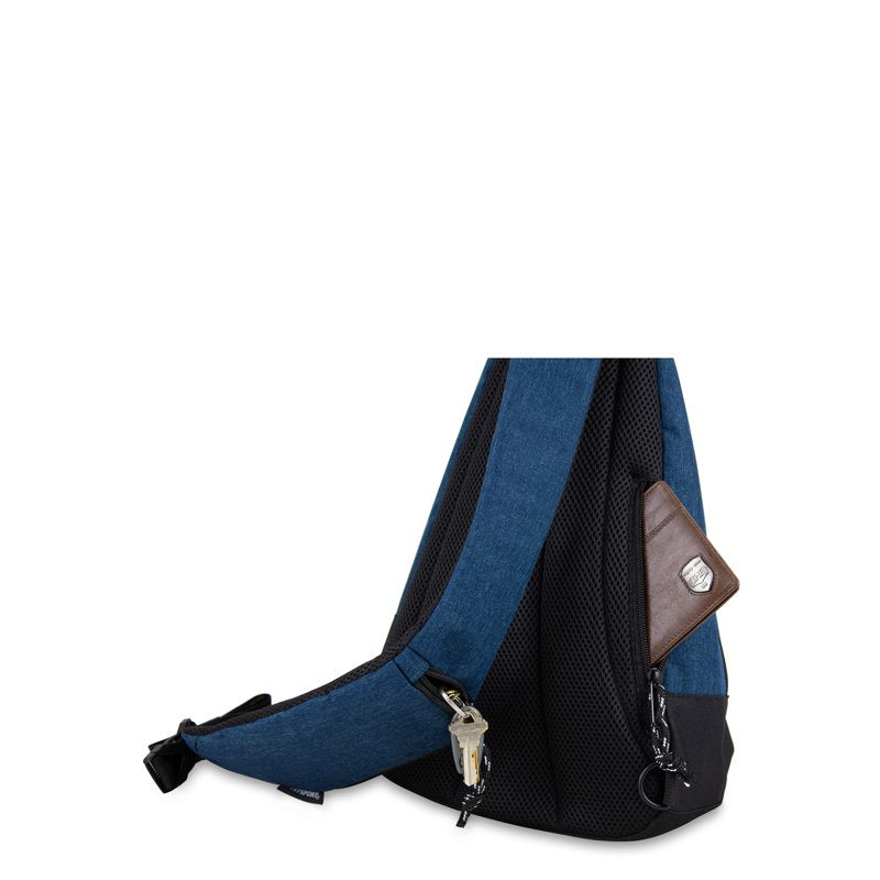 Eastsport Range Ergo Sling Backpack - Teal Heather