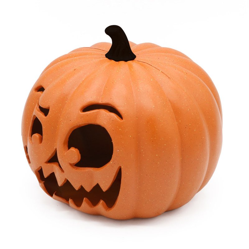 Halloween Pumpkin Lantern Light Up Jack O Lantern Decor for Indoor Outdoor