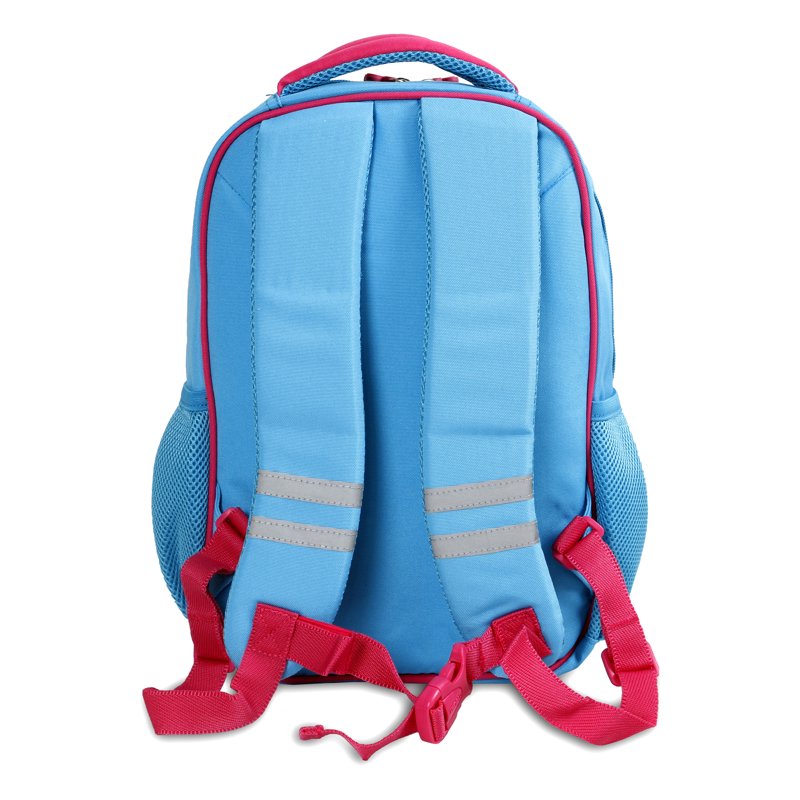 Kids School Backpack 14-Inch Unisex Sprinkle Sky Blue Durable Polyester