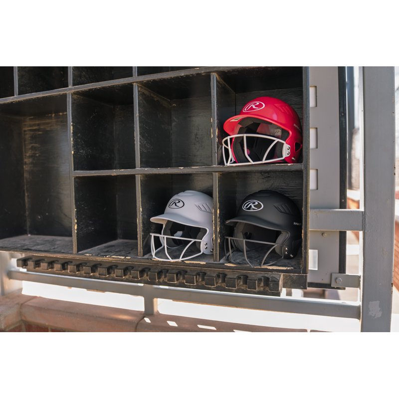 Fastpitch Softball Helmet with Face Guard - Youth Protective Sports Gear