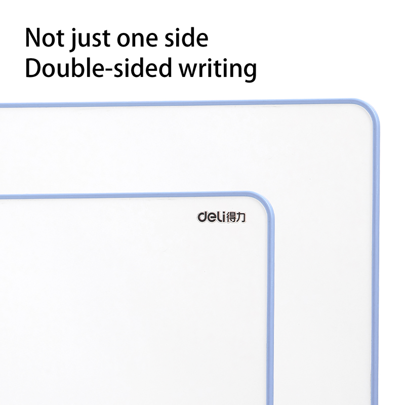 Double-Sided Dry-Erase Whiteboard with Adjustable Stand for Office & Home