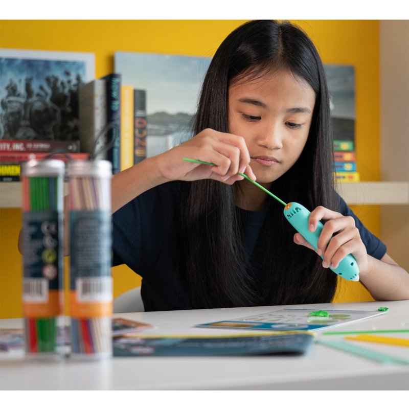 Kids 3D Printing Pen Set - Safe, Wireless, STEM Learning Toy