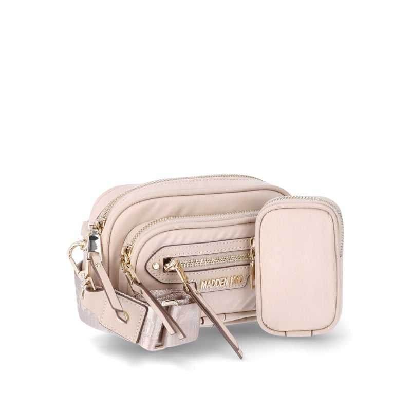 Convertible Crossbody Camera Bag for Women - Recycled Nylon, Multiple Colors