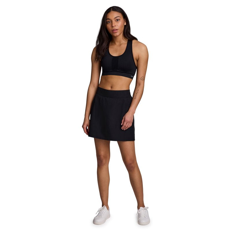 Women's Athletic Skort with Pockets & Bike Shorts - Quick Dry, Stretch Woven