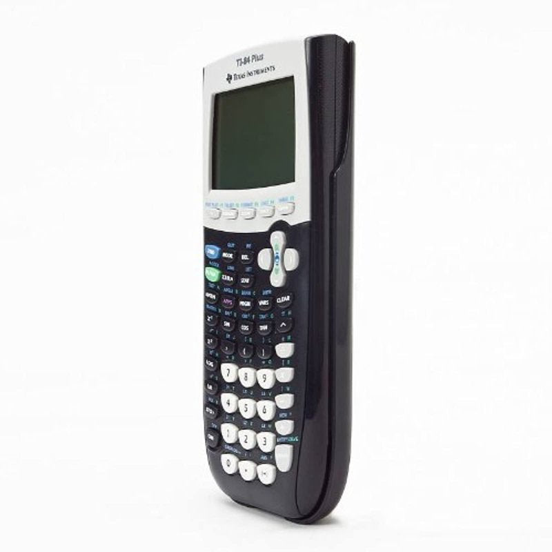 Refurbished Texas Instruments TI-84 Plus Graphing Calculator - Black