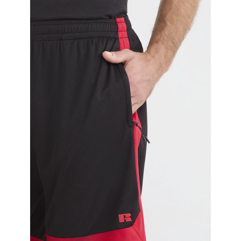 Men's Colorblock Basketball Shorts 8-Inch Inseam Active Fit Sportswear