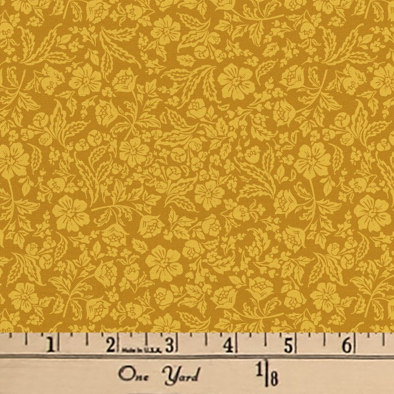 Paris Floral Cotton Fabric by Waverly Inspirations - 1 Yard Precut