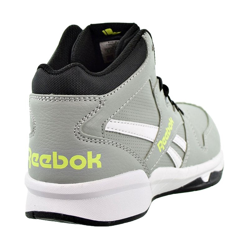 Kids Basketball Shoes Reebok BB4500 Hi 2 Black Neon Lime - Toddler & Youth Sizes
