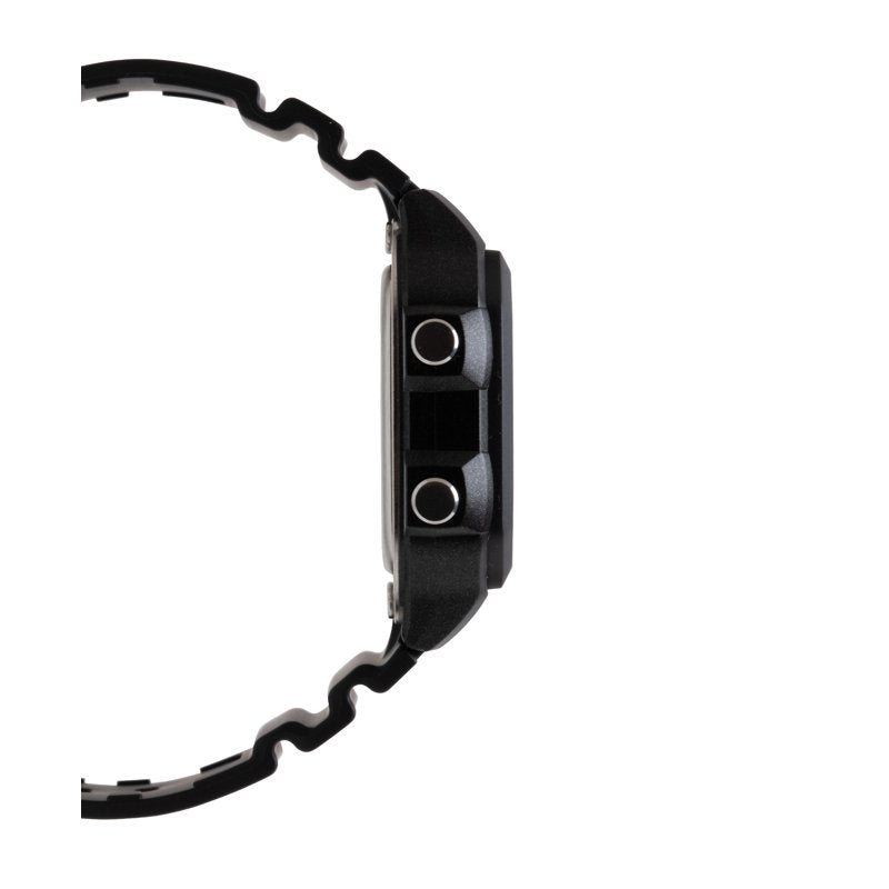 Digital Men's Sport Watch with Dual Time 10-Year Battery Water Resistant Resin